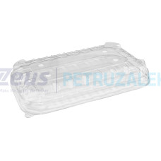 Кришка PET L1-30 192x120x30 прозора/960