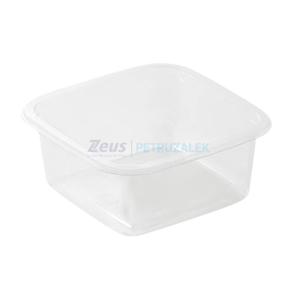 Контейнер rPET Cubus 445мл 120x120x50/1080шт