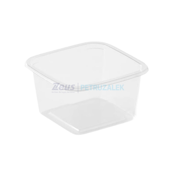 Контейнер rPET Cubus 565мл 120x120x66/720шт 