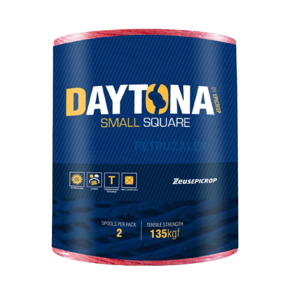 Шпагат DAYTONA  Small Square оранжевый  3657,6 м/2 бухты
