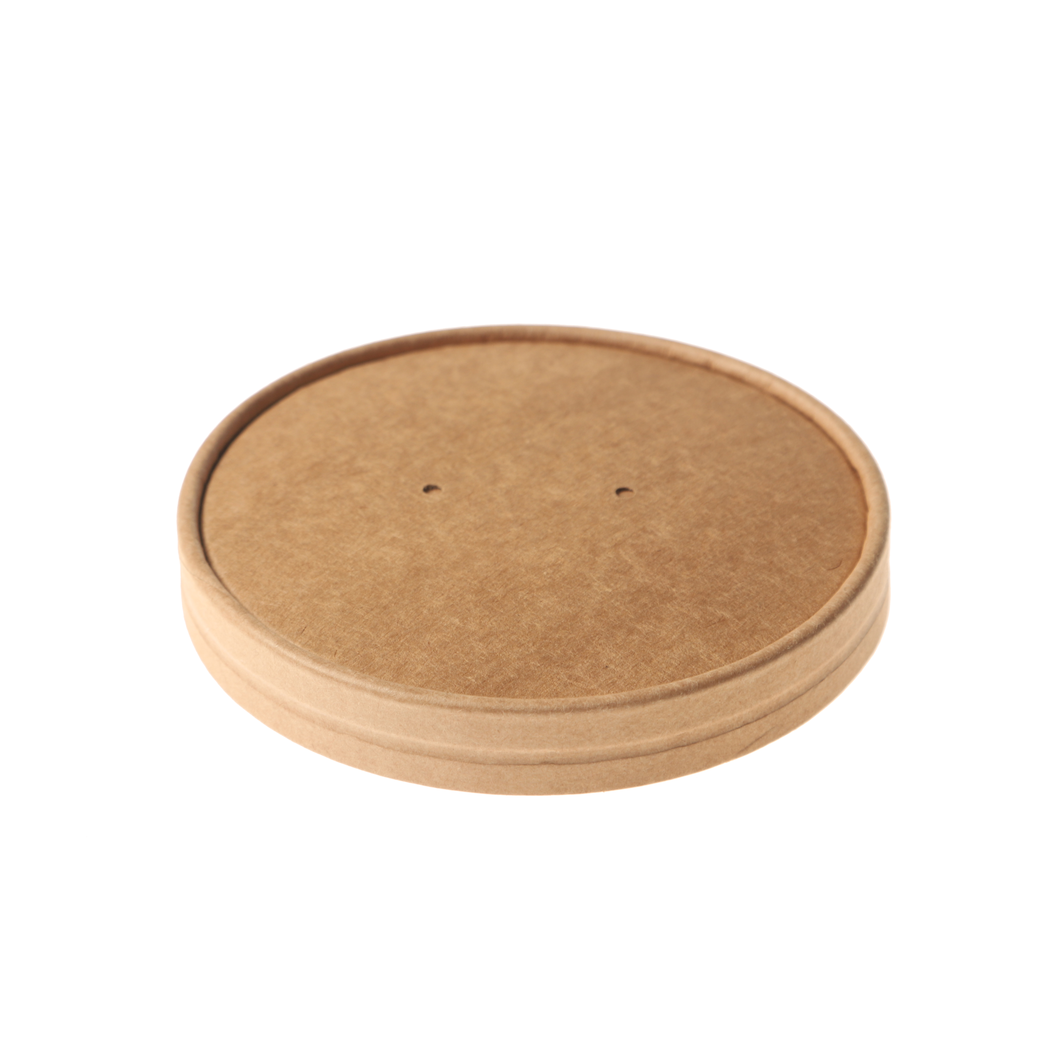 Кришка PAP+PE крафт d-118 до контейнера 26oz/500шт