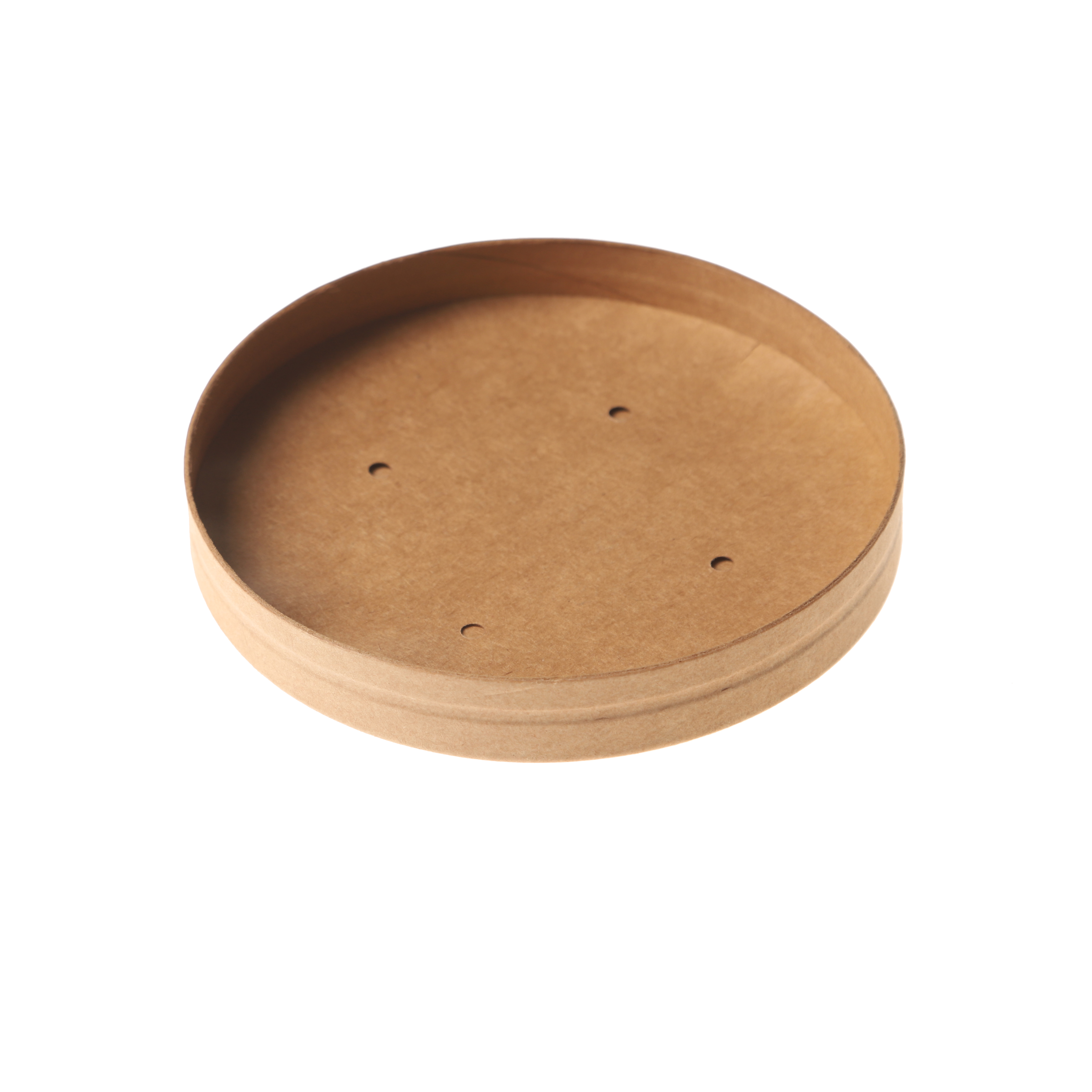 Кришка PAP+PE крафт d-118 до контейнера 26oz/500шт