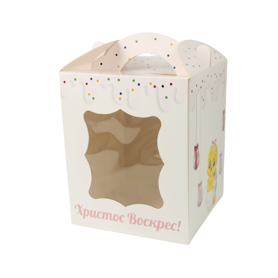 Коробка "Великдень" №2 170х170х210мм/шт