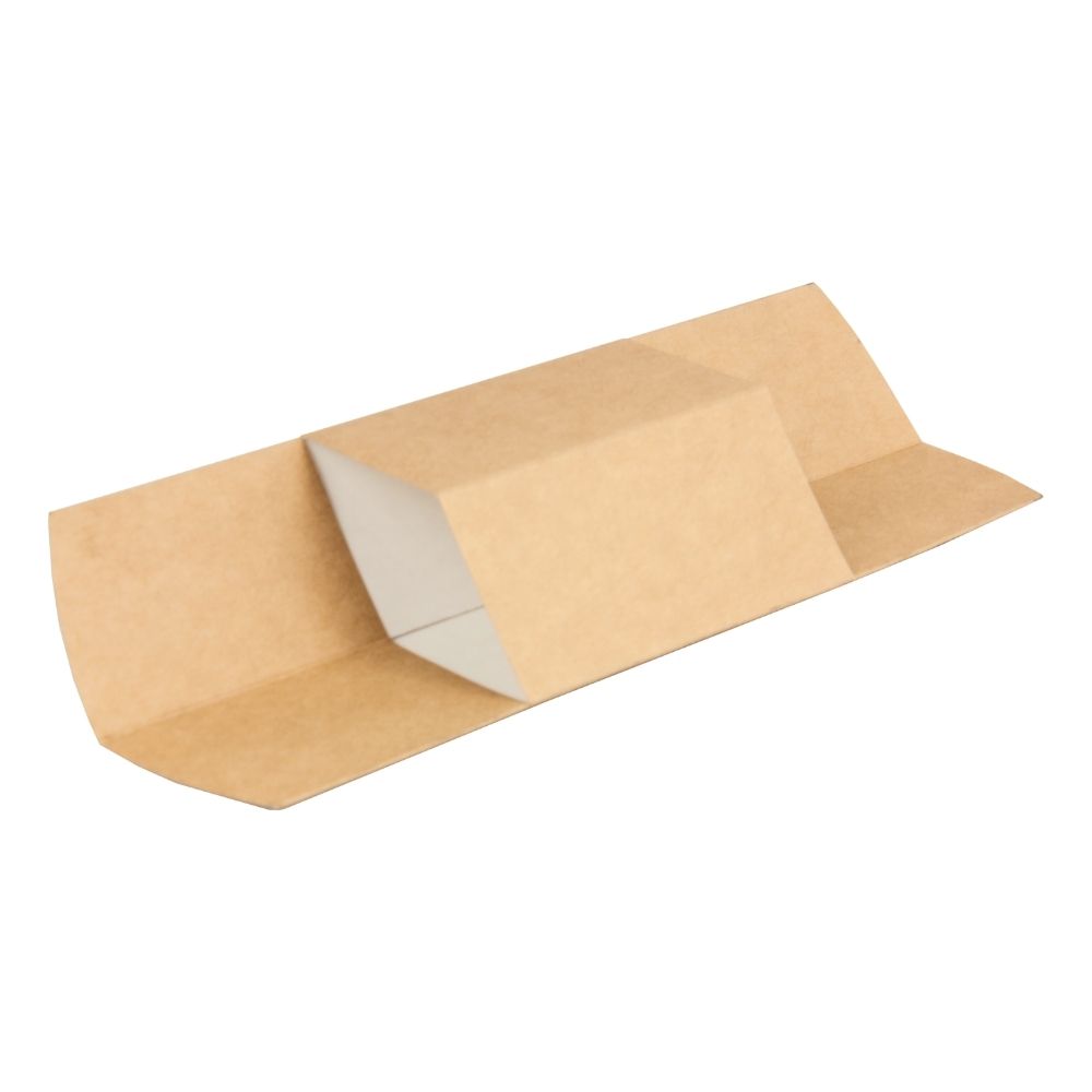 Підложка крафт з кільцем для ролiв, багетів  ECO SLEEVE//600шт