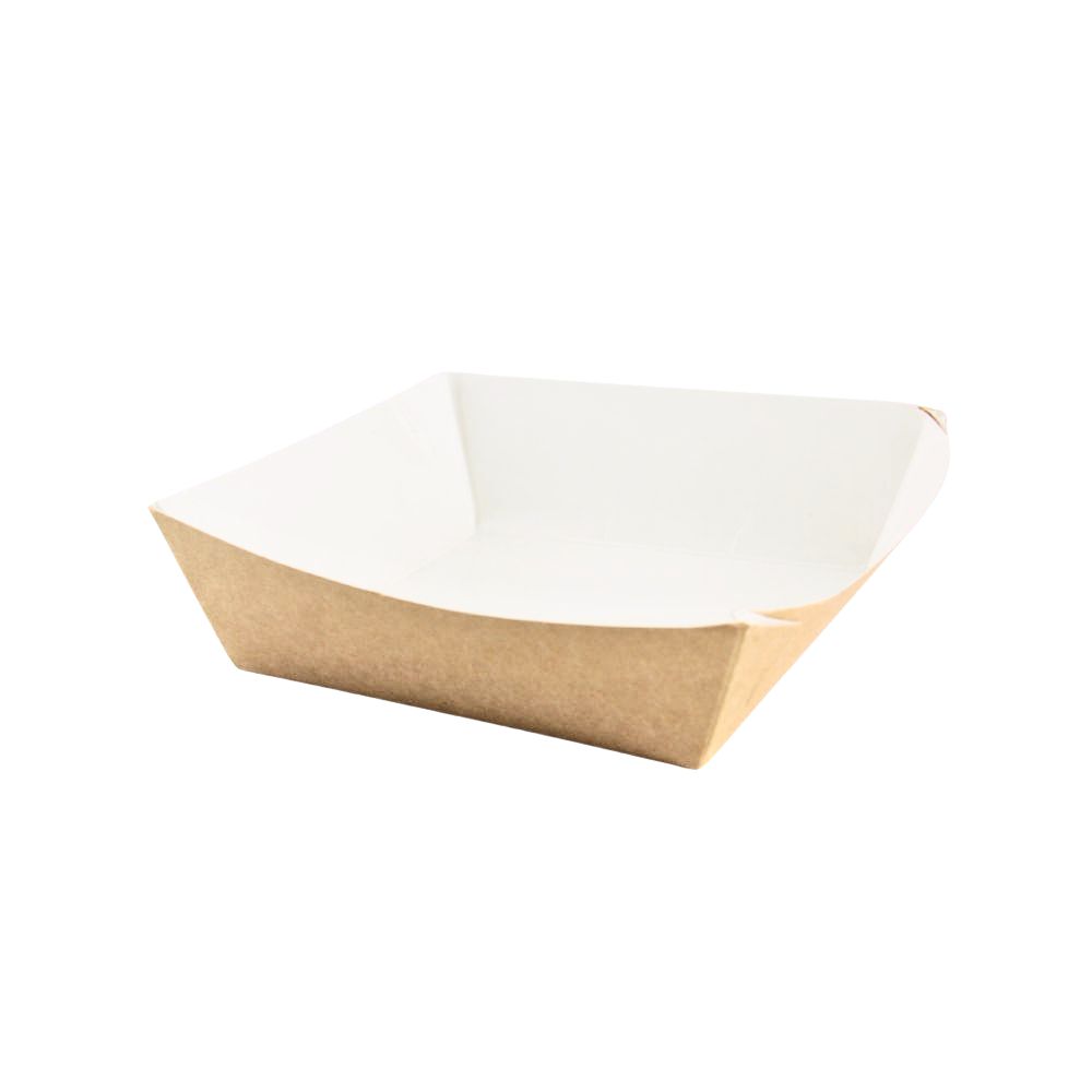 Тарілка паперовий крафт "Човник" ECO TRAY 550/300шт 