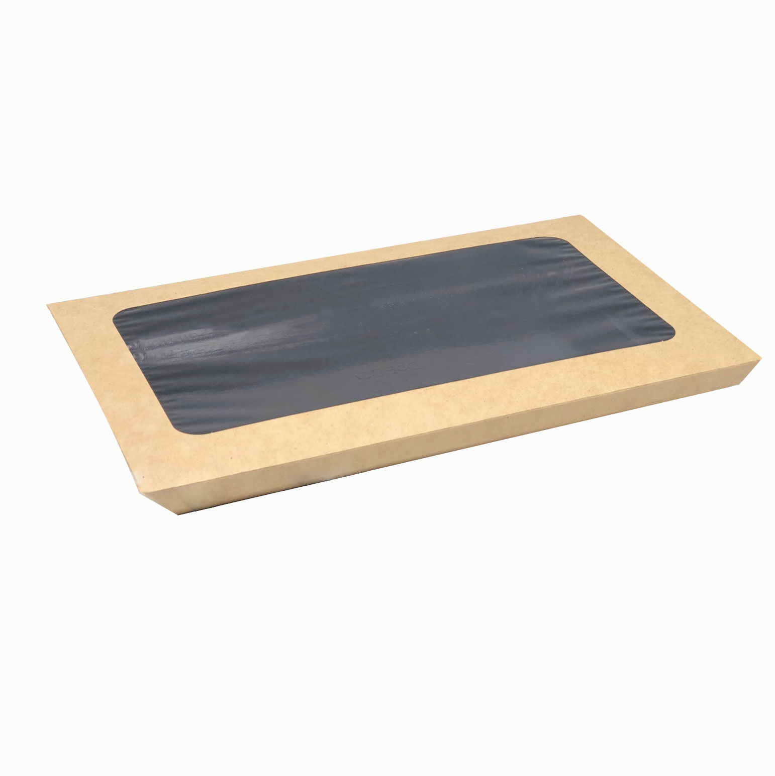 Конверт крафт з вікном ECO platter 400 200х110х20/300шт