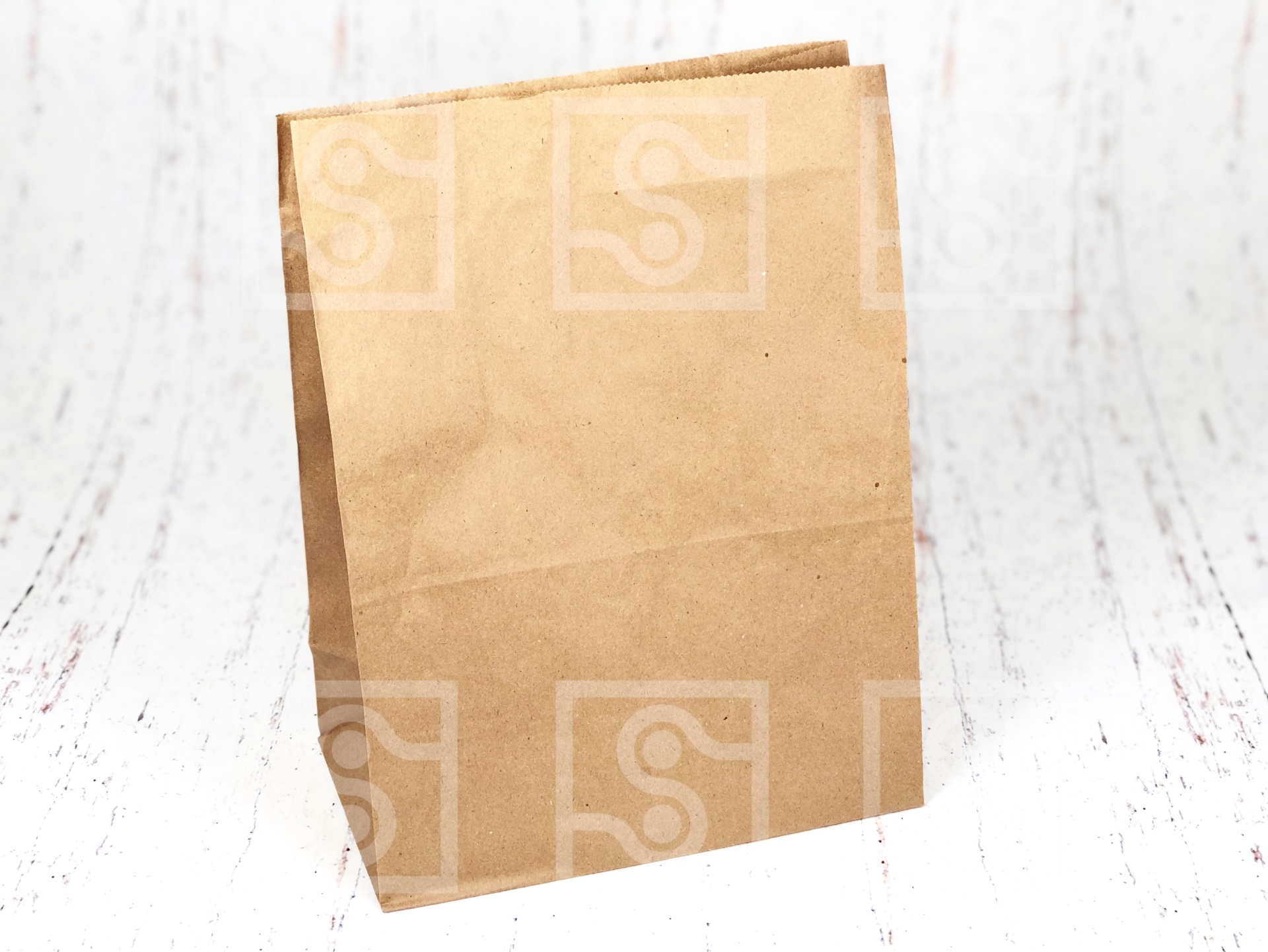 Пакет паперовий BAG 220x120x290 крафт без ручок/1000шт