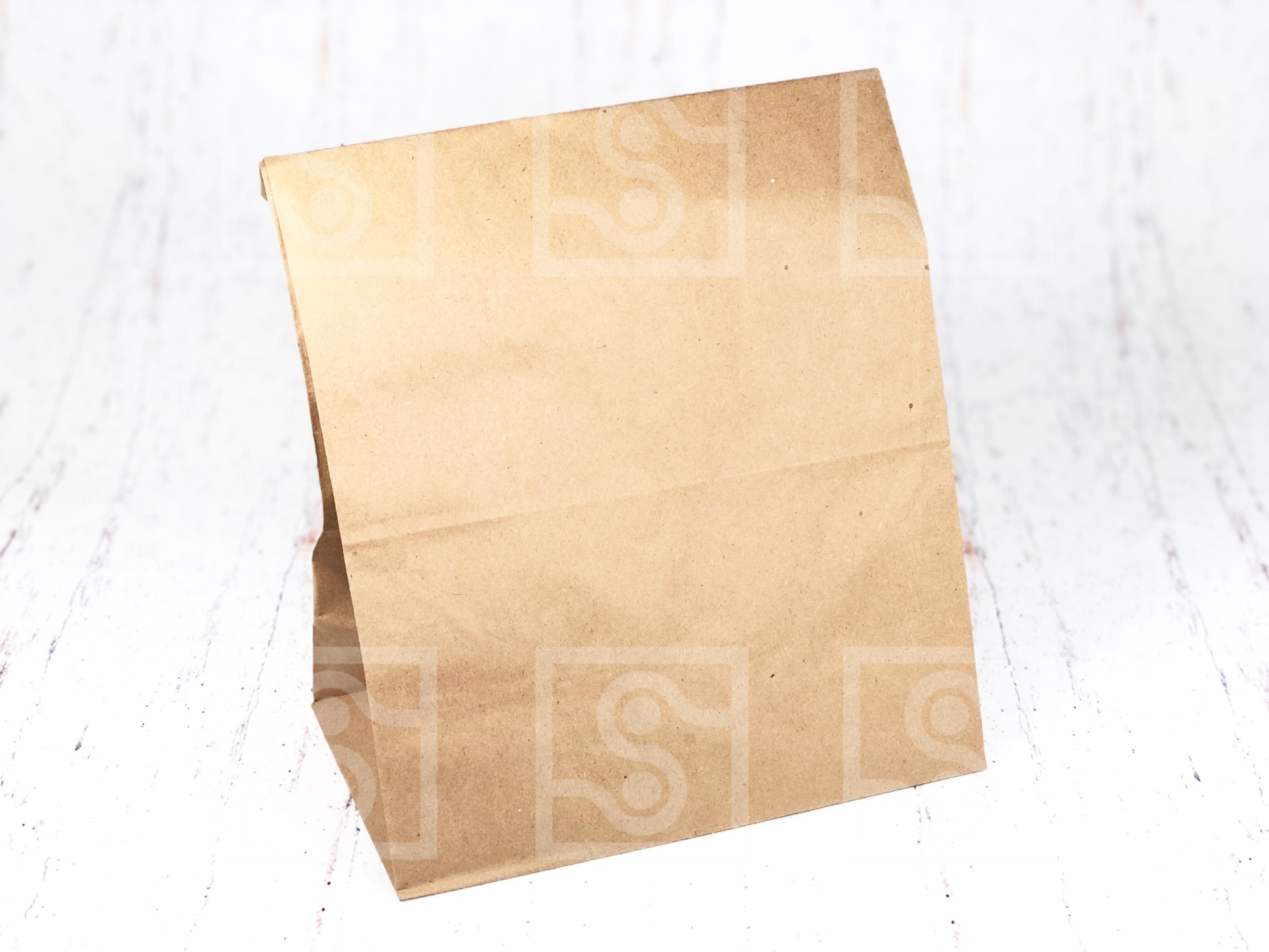 Пакет паперовий BAG 220x120x290 крафт без ручок/1000шт