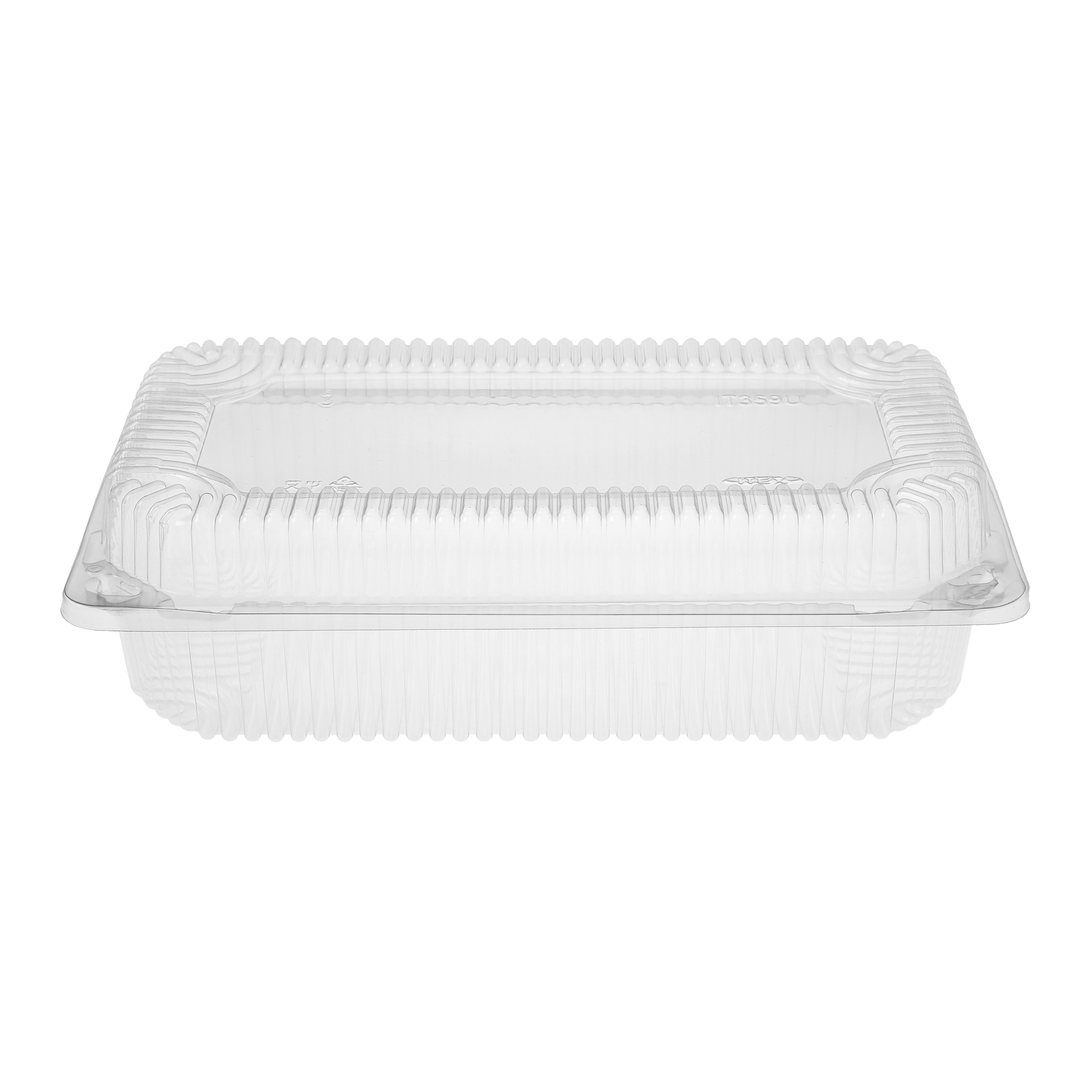 Контейнер PET 359U з відкидною кришкою  224х125х65/500шт