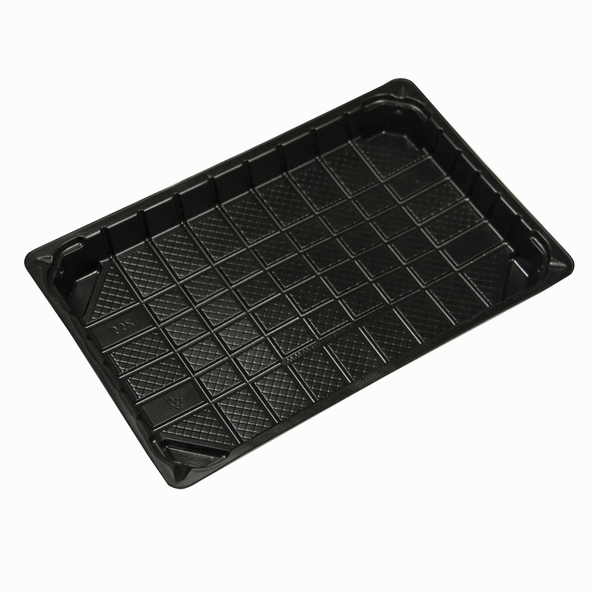 Контейнер PS для суші 332BLW чорний 224x150x23/600шт