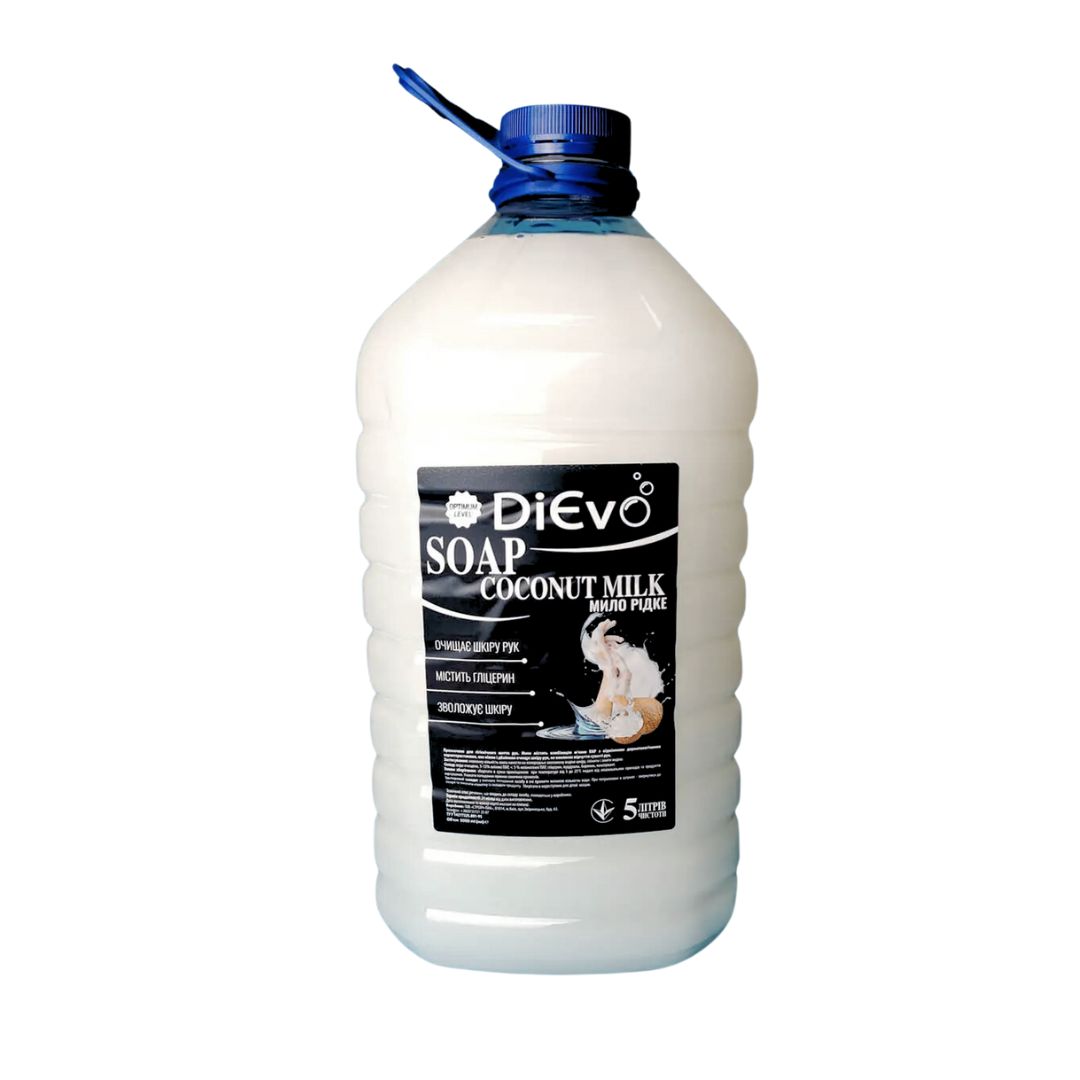 Мило piдке Coconut Milk Optimum 5л/шт