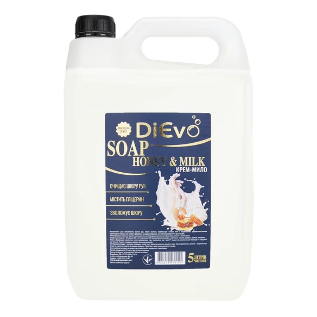 Мило piдке Honey Milk Premium 5л/шт