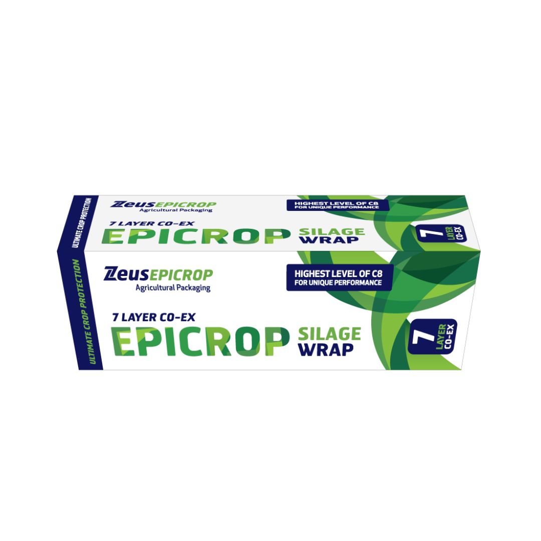 Плівка сільськогосподарська EPIC 7-ми шарова біла 25мкр 750мм/1500м