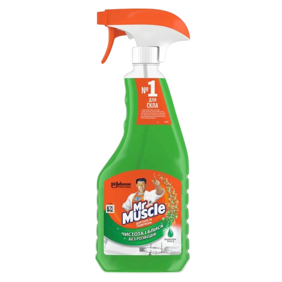 Засіб для миття cкла Mr Muscle 500мл