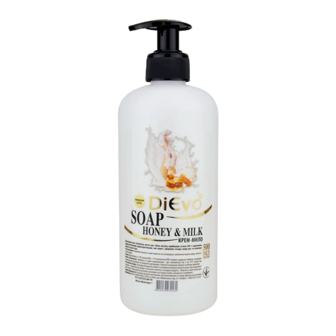 Мило piдке Honey Milk Premium 0,5л диспенсер