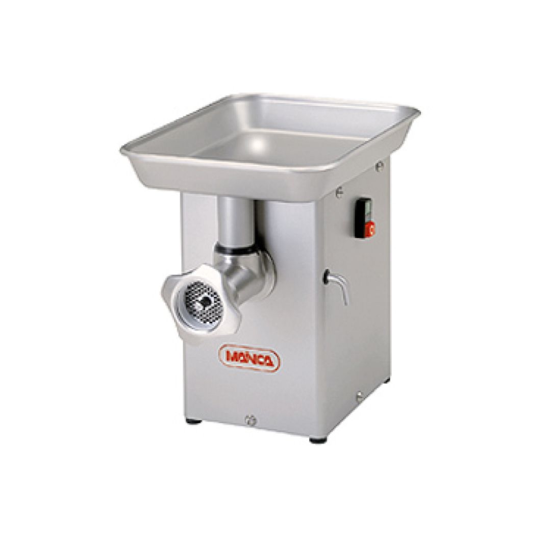 М'ясорубка Mainca PM-70 / PM-12 Сірий Продуктивність 170 кг/час