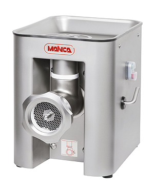 М'ясорубка Mainca PX-32 Сірий Продуктивність 350 кг/год