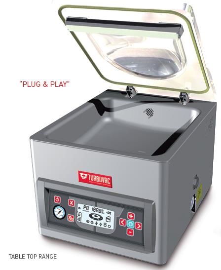 Настільний вакууматор Turbovac S20