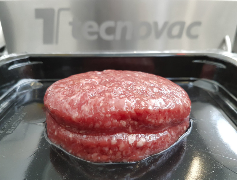 Запайщик лотків напів-автоматичний Tecnovac Olympia PRO сірий нержавіюча сталь